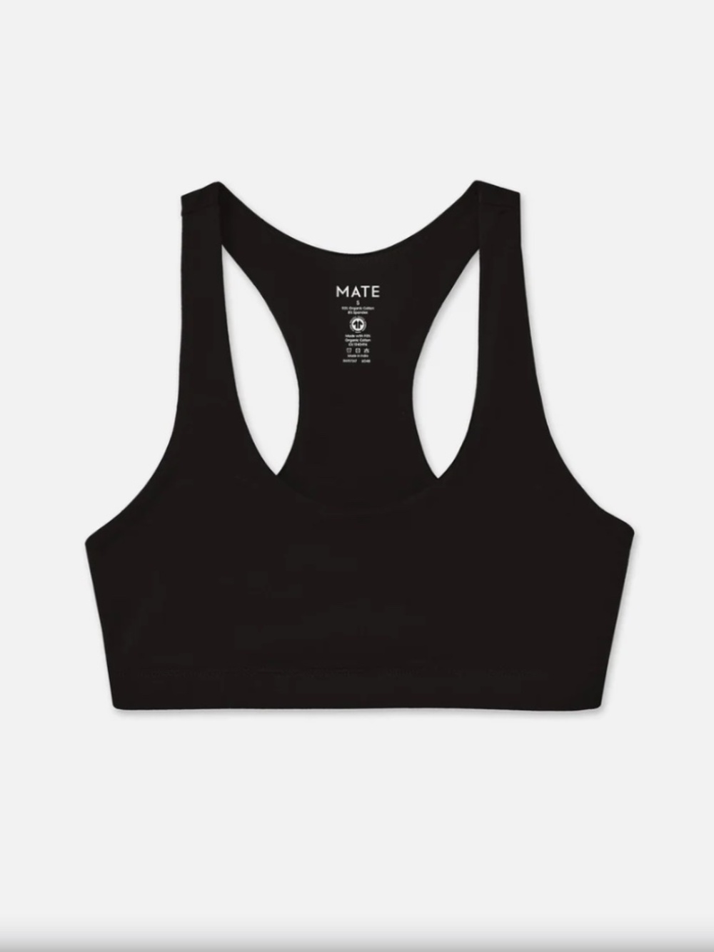 Organic Stretch Sports Bra - Picture 2 of 2
